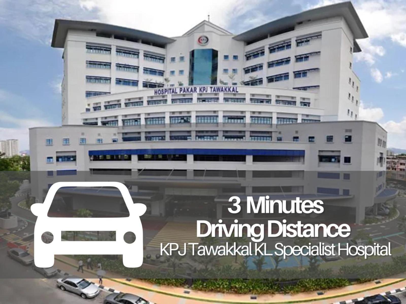 Smile Hotel Kl Pekeliling Sentul Kuala Lumpur Exterior foto